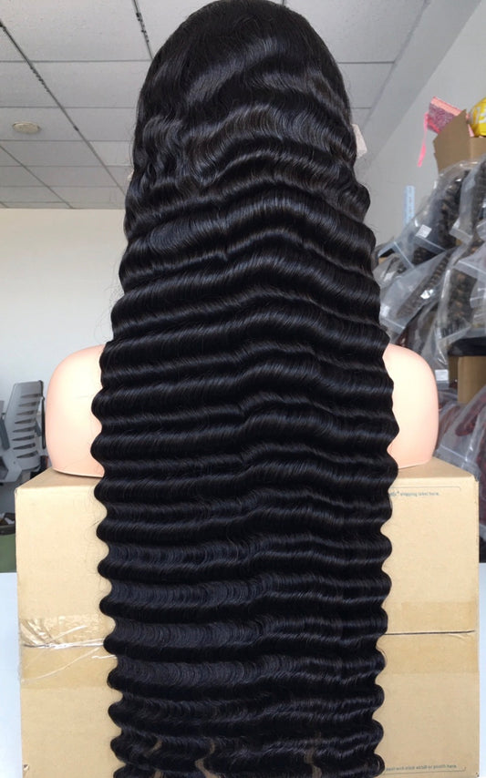 Deep Wave Wigs